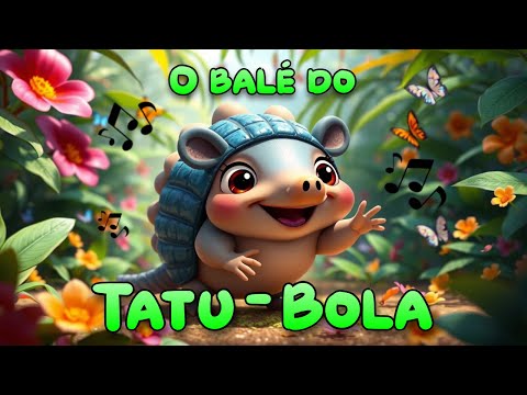 O balé do Tatu-Bola 🏀🧡 | BraKidz
