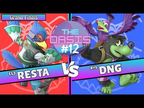 The Oasis #12 Grand Finals - Resta (Falco) Vs. BYS | DNG (Banjo & Kazooie)