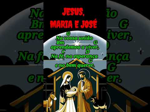 Jesus, Maria E José - Eliana Ribeiro