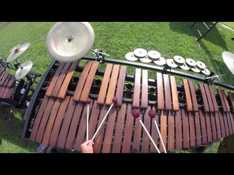 Santa Clara Vanguard 2016 Percussion