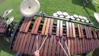 Santa Clara Vanguard 2016 Percussion