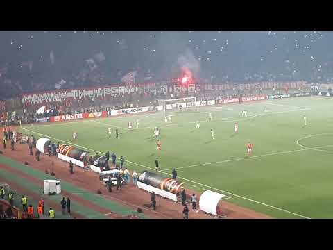 Roter Stern Belgrad vs. 1.FC Köln, 7.12.17: die letzten Minuten