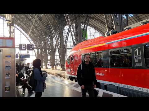 DB  Pesa Link (DMU 120) RB 15552(Bad Soden-Salmünster) Frankfurt am Main Hauptbahnhof ABFAHRT VIDEO