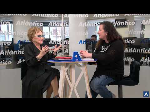 Vídeo: Ana Baena entrevista á pintora Mary Quintero para Atlántico TV