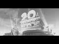 REUPLOAD 20th Century Fox Avatar Slashed Away Old Style Opening Logo