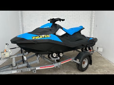 2016 Sea-Doo Spark 3up 90hp iBR - 91hrs