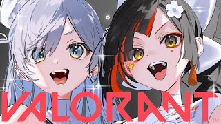 【 Valorant】　今日もむーさんと特訓YA！！！！！！！！　【 ぶいすぽっ！ ⁠/蝶屋はなび 】