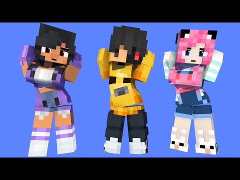 SUPER IDOL LOVE ME OR NOT? LOVE FOOL ETHOBOT, APHMAU & MEU SAN -MINECRFT ANIMATION #shorts
