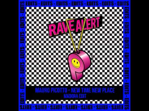 Mauro Picotto - New Time New Place (MADORA EDIT)
