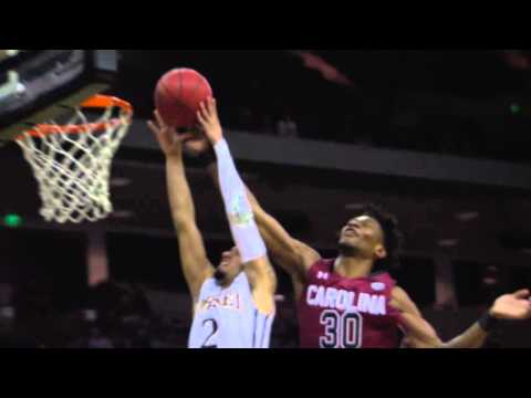 Chris Silva with a MONSTER block in win over Drexel