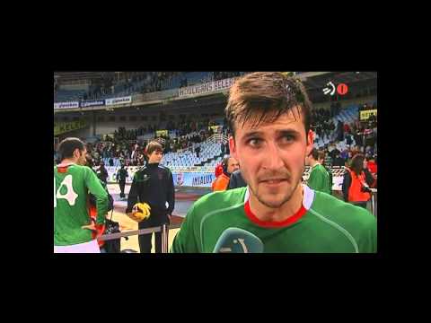 Oier Sanjurjo, Euskal Selekzioa 29-12-2012