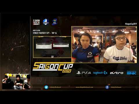 Saigon Cup 2019 Top16(W)【ときど】VS【IamChuan】応援配信