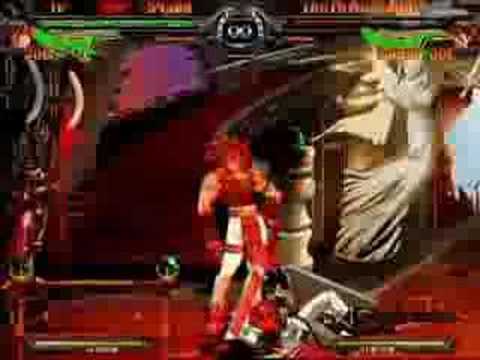 GUILTY GEAR XX SLASH - ORDER-SOL 05