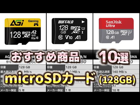 Top 10 Switch-Compatible Micro SD Cards (128GB) in 2026