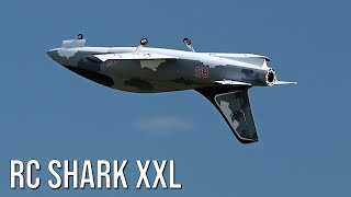 Aerobatics At Its Best | Big RC Jet Shark XXL Shows Aerobatic Flight Maneuvers At Flight Show