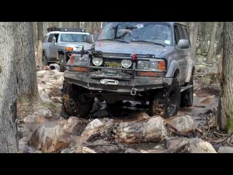 Ironman 4x4 Toyota 80 series 4" Suspension kit
