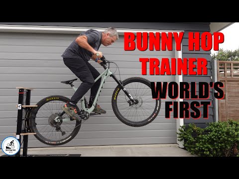Bunny Hop Trainer- A World's First.