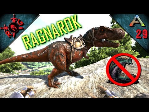 ARK: RAGNAROK EXPLORATION & LEECHLESS REX! Ep 29  [Vanilla w/ S+] [Sons of AnARKy]