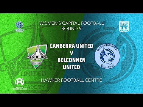 2019 NPL Capital Women's - Round 9 - Canberra United Academy v Belconnen United FC