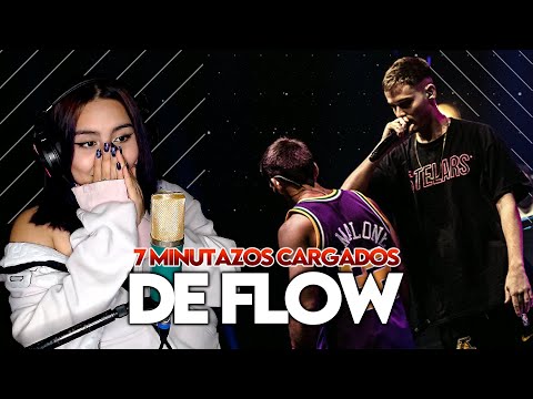REACCIÓN a 7 minutos cargados de FLOW🏆 || DAIU MILLS