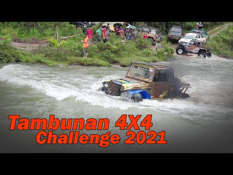 Tambunan 4X4 Challenge 2021 | BORNEO SAFARI | Sabah