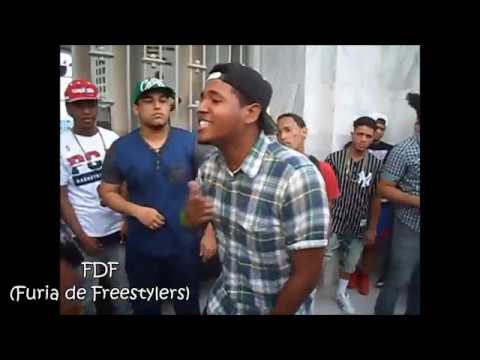 Arojordan vs ImMC - Batalla de Freestyle - FDF (Furia de Freestylers)