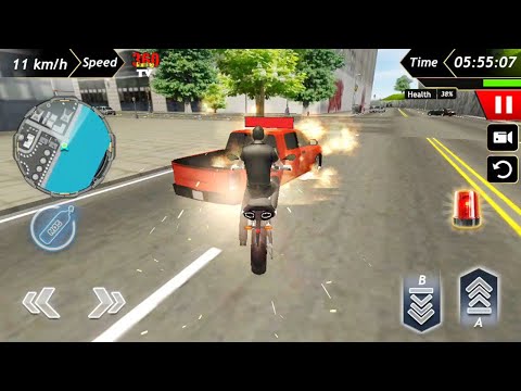 Police Bike Racing Free | Android Gameplay 232