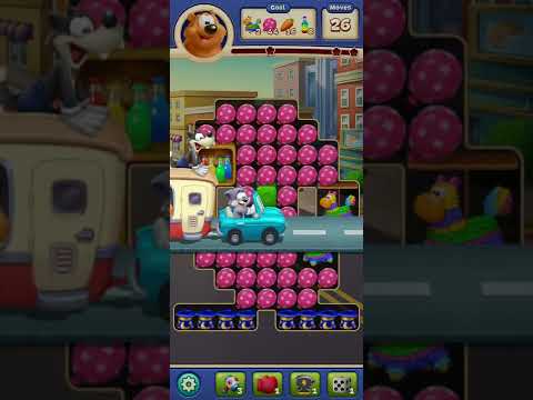 Toon Blast Level 6368 - NO BOOSTERS