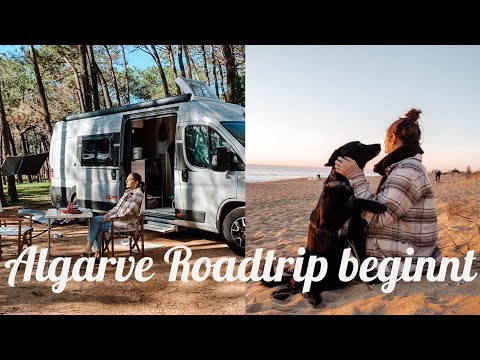 PORTUGAL - wir sind zurück! | Vanlife in Faro, Algarve | Vlog #58