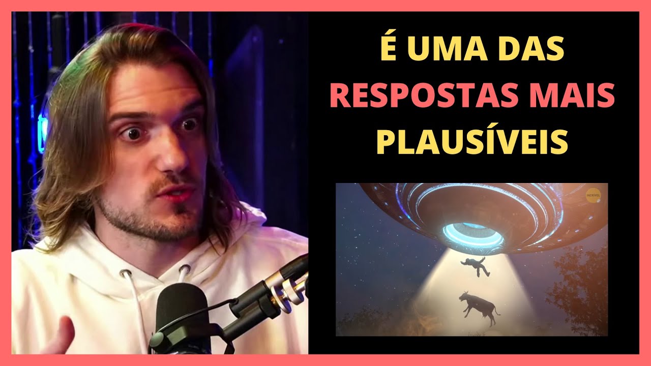 AS TEORIAS DE VIDA FORA DA TERRA | Pedro Loos e Greg