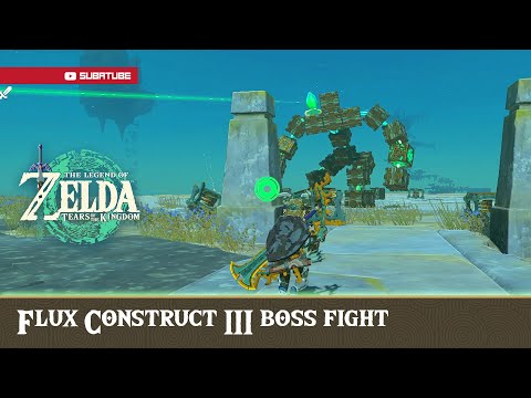 FLUX CONSTRUCT III (version 3) Easy Kill - Zelda Tears Of The Kingdom