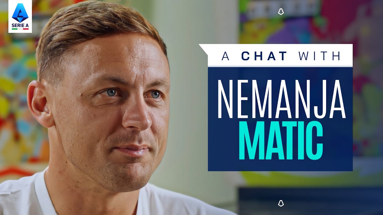 Experience and Vision for Sassuolo | A Chat with Nemanja Matic | Serie A 2025/26