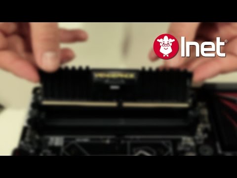 Datorskola: Montera RAM-minnen