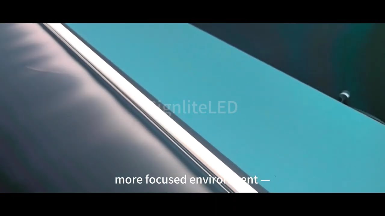 Acoustic Lighting for Modern Spaces | Linear Design by SignliteLED