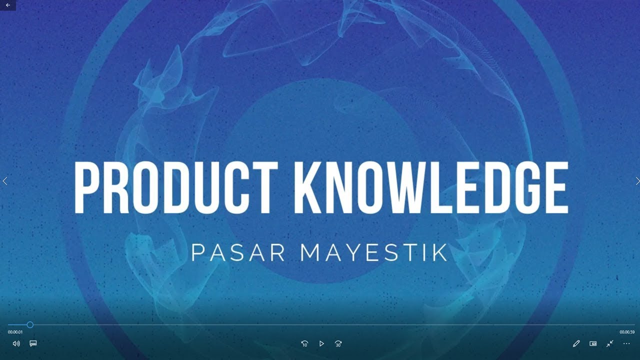 Product Knowledge  |  Presentation Slides