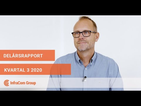 Delårsrapport kvartal 3 2020 - InfraCom Group AB (publ)