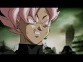 SSJ Rage Trunks Vs Black Goku English Dragonball Super Episode 62 English Dub
