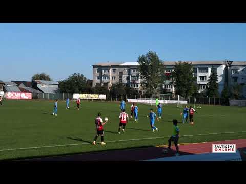 Cupa României: Șomuz - Aerostar 1-0 (prima repriză)