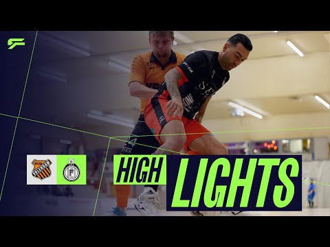 HIGHLIGHTS | RKAV Volendam - TZR Fermonia Boys | Eredivisie Futsal 25/26