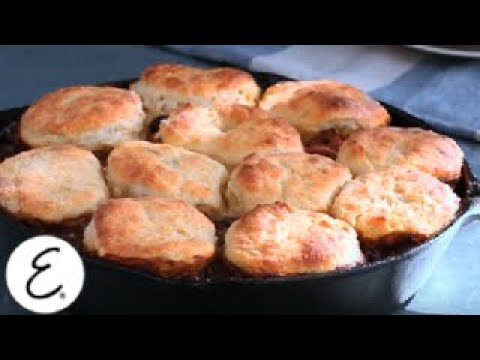 Turkey Pot Pie with Sage Biscuit Topping | Emeril Lagasse