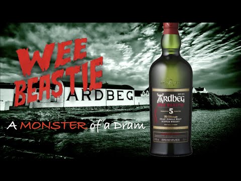 Ardbeg Wee Beastie 5 Year Old Islay Single Malt Scotch Whisky