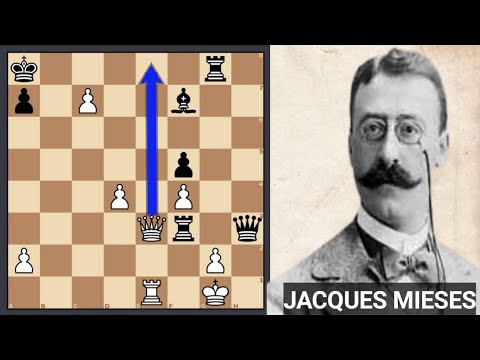 JACQUES MIESES' POWERFUL C PASSED PAWN