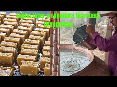 how to make #rapadura look good #clear I REVEAL IN THE VIDEO