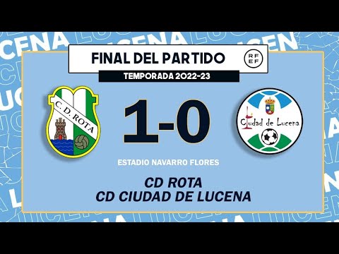 JORNADA 2: CD ROTA - CIUDAD DE LUCENA