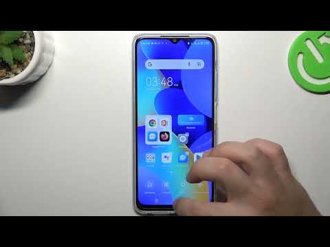 How to Add App Search Bar to Notification Panel on Tecno Spark 10? Open Apps from Top Menu!