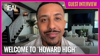 [Full Interview] Marques Houston Returns to the Small Screen in Tubi Series ‘Howard High’