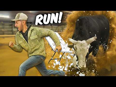 Ranching "Wheel Of NOT IDEAL" With Angry Bulls