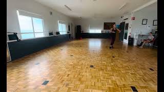 RAD Grade 3 Ballet Turns (only need right side, finish in demi-plie with arms in 1st position)