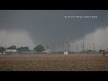 Tornado's caught on camera in Texas