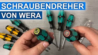 Wera Kraftform XXL, Schraubendreher Set mein erster Eindruck
